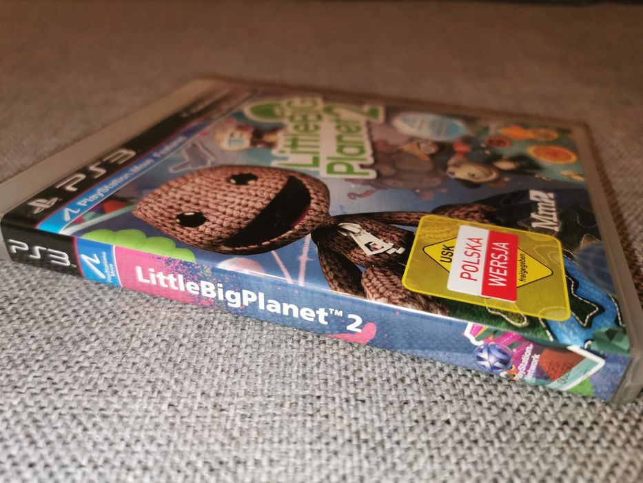 Little Big Planet 2 PS3 gra PL (możliwość wymiany) sklep Ursus