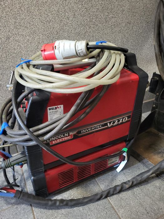 Spawarka lincoln tig 270