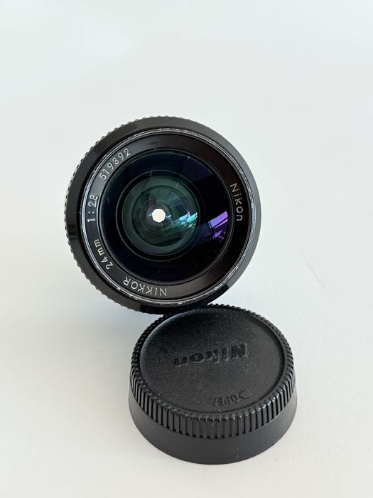Lente Nikon Nikkor Ai - Grande Angular 24mm f2.8