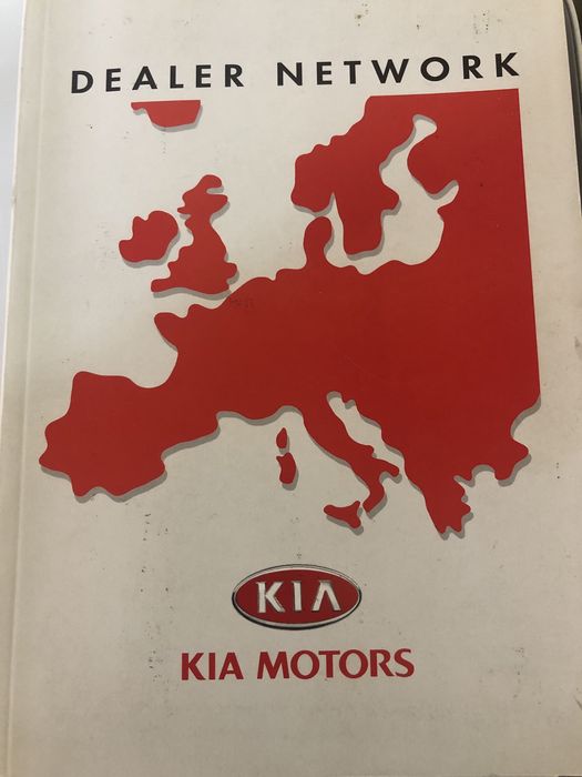 Kia Carnival (Manual Original)