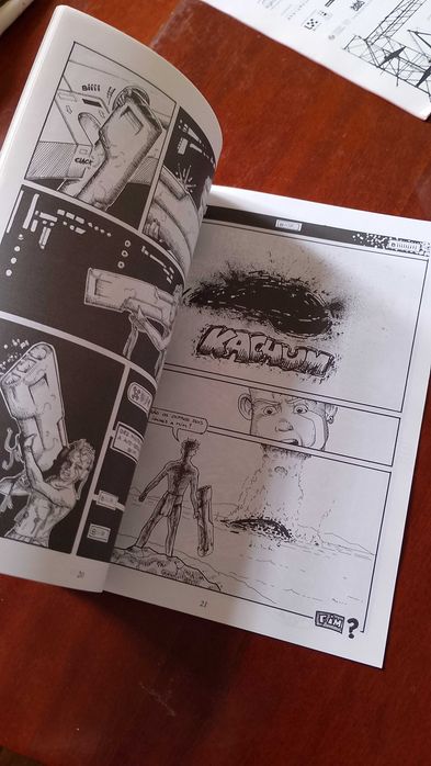 Arte Nove Revista de Banda Desenhada 1994 nº1