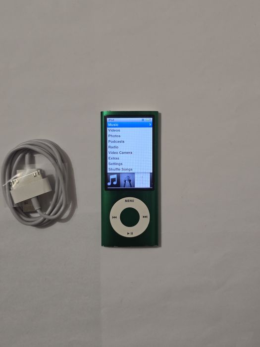 Плеєр Apple iPod Nano 5 8GB Green