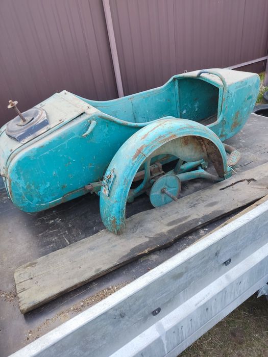 Рама коляска від М-62, М-63 ИМЗ