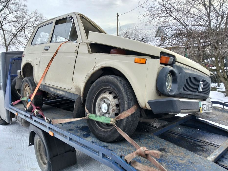 Нива по запчастям