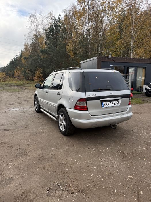 Mercedes ML320 benzyna