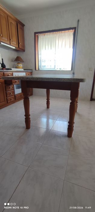 Mesa de cozinha 6 lugares