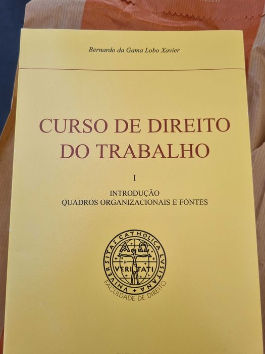 Curso de Direito do Trabalho