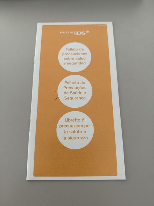 Nintendo dsi Preta com caixa e manuais