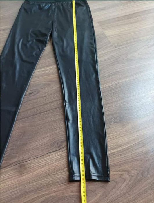 Legginsy czarne rozmiar S