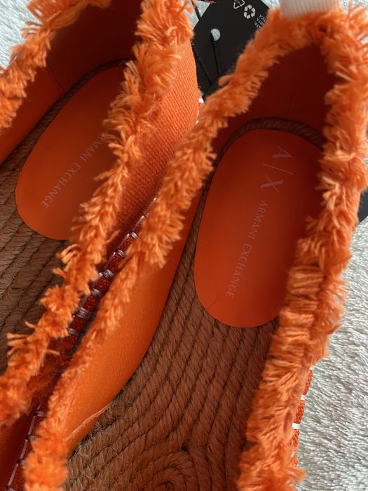 Espadryle Armani NOWE