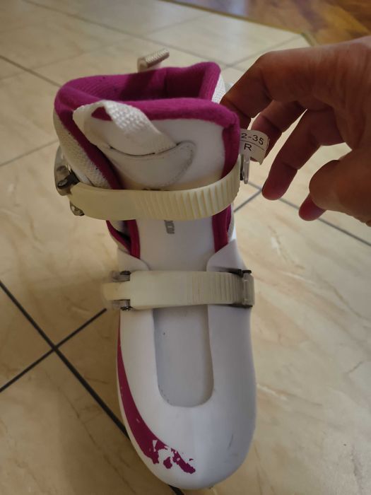 Łyżwy dziecięce 32-35