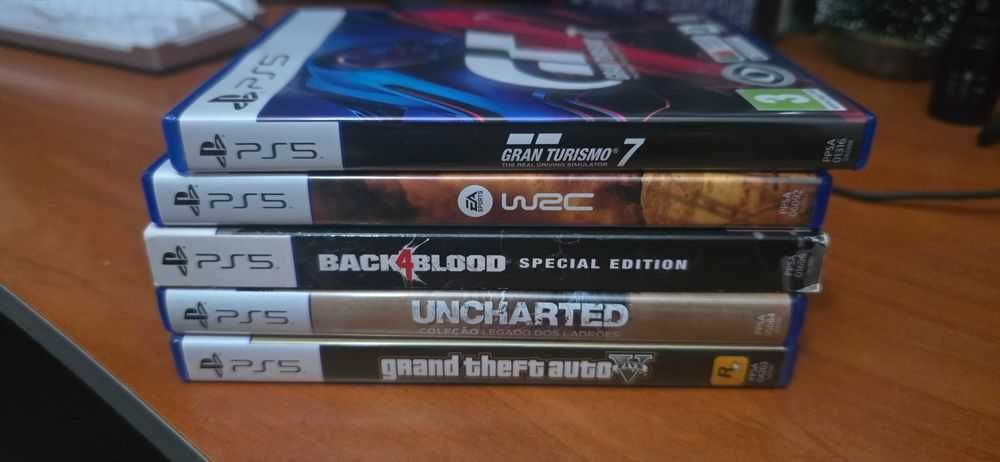 PS5 PRO + Drive disco + jogos