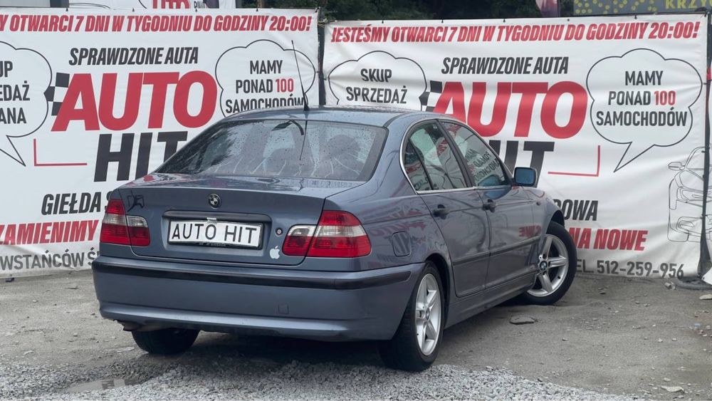 BMW E46 2.0D // Sportowa // Dynamiczna // Manual // Zamiana
