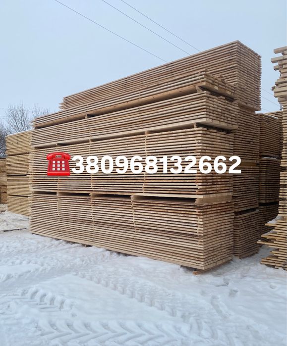 Дошка, брус схий струганий, пиломатеріали 25-45/95/145/195,50-200
