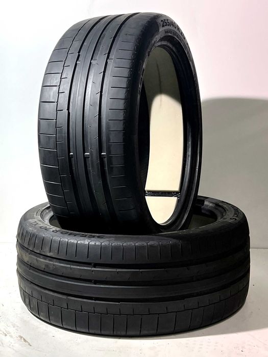 Pneus Continental ContiSportContact 5 - 255/40/20 - Excelentes