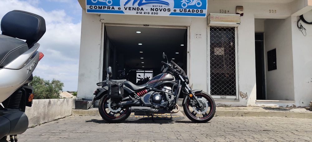 Kawasaki Vulcan 650 S