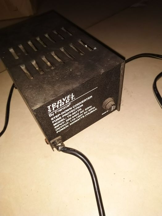 Przetwornica prądu z 220volt na 110volt