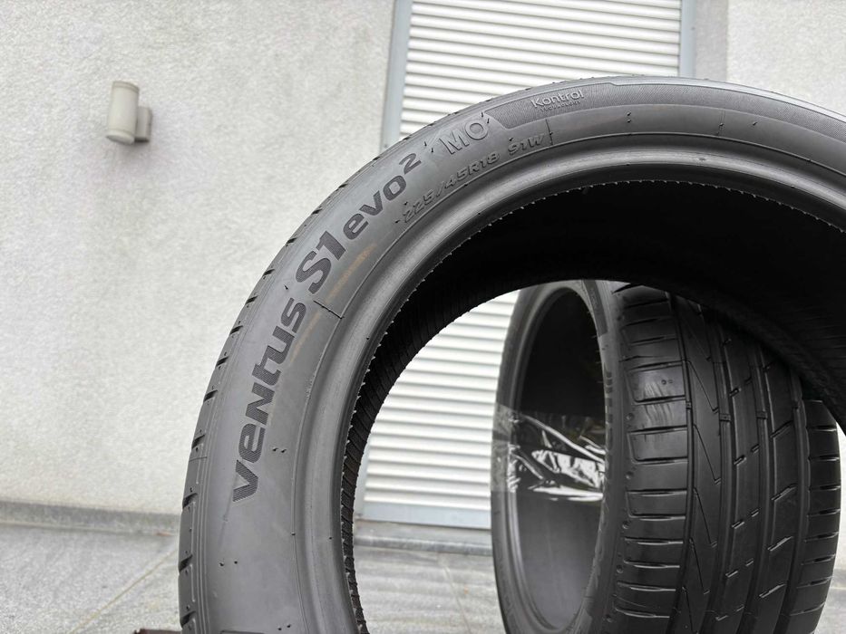 2szt letnie 225/45R18 Hankook 7mm 2022r świetny stan! L207 gwarancja