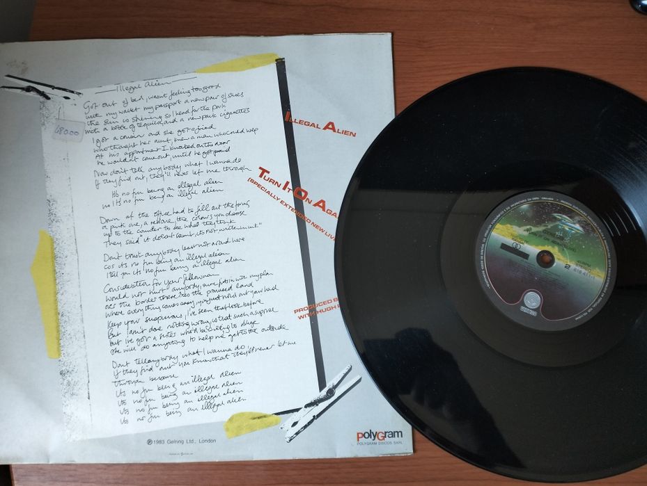 Disco de vinil Maxi Single Genesis