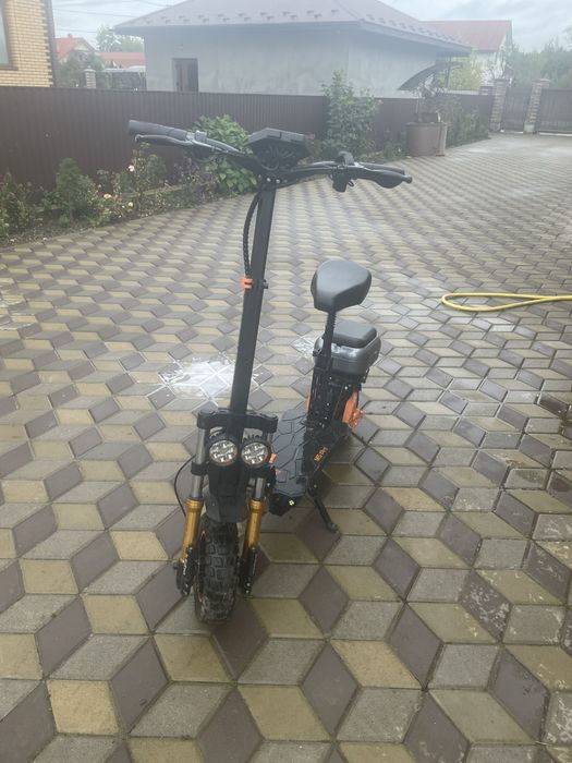 Продам електро самокат кукірін м5 про