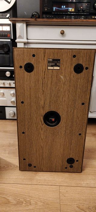 Audiofilskie kolumny SABA Acoustic monitor 130.