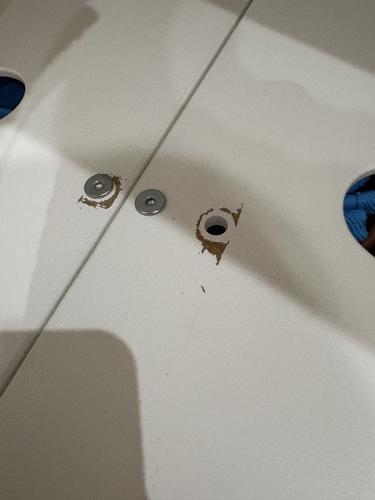 Łóżeczko niemowlęce Waldin 7w1 Owalne Białe