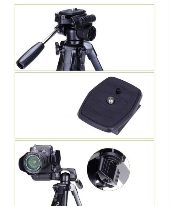 Штатив YUNTENG VCT-668