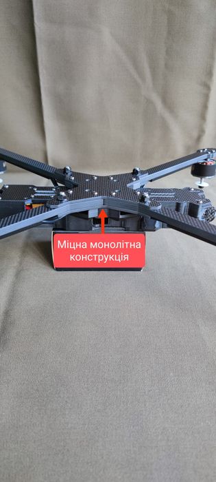 Нічні Карбонові FPV дрони Axisflying 10 дюймів 1.2GHz TBS