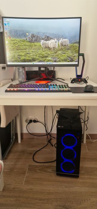 Torre computador e acessorios