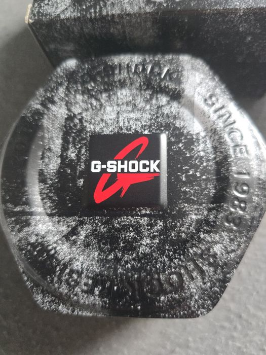 Zegarek G-shock czarny