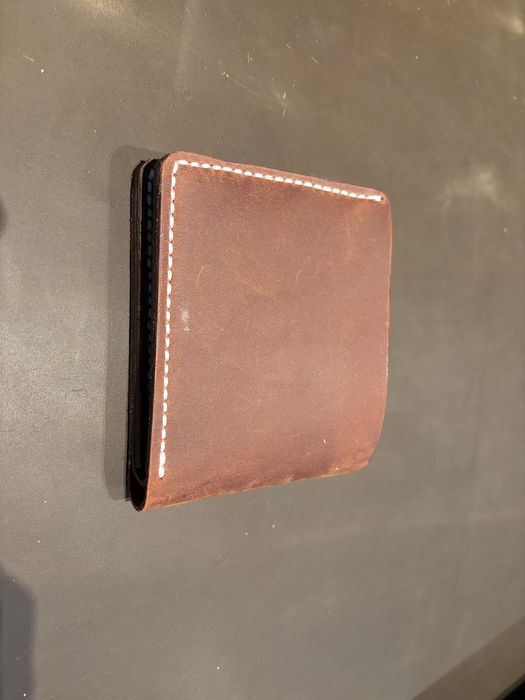 Portfel skórzany (rudy)