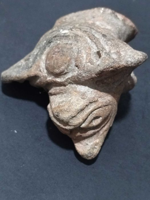 Cabeça de Demónio Pazuzu antigo