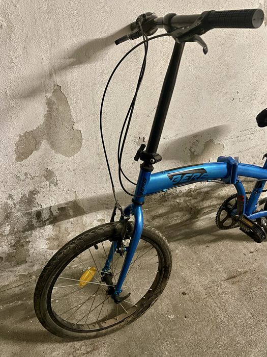 Bicicleta Dobrável BERG
