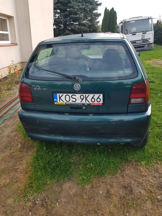 maska,zderzak,blotniki,pas przedni,skrzynia biegow polo 6n