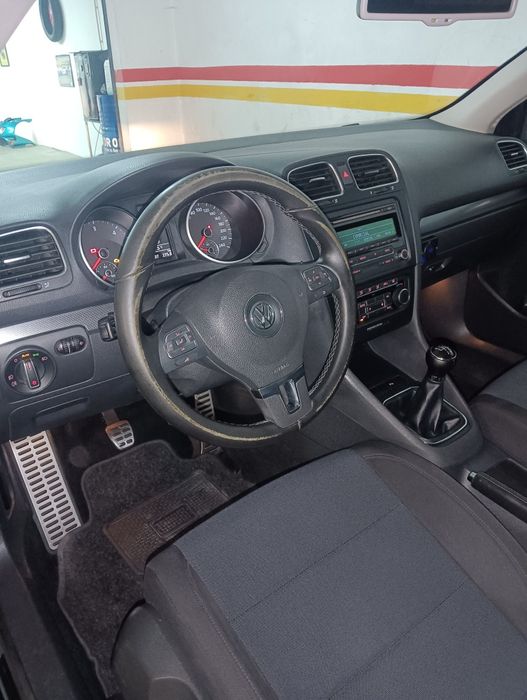 VW Golf Variant SW TDi