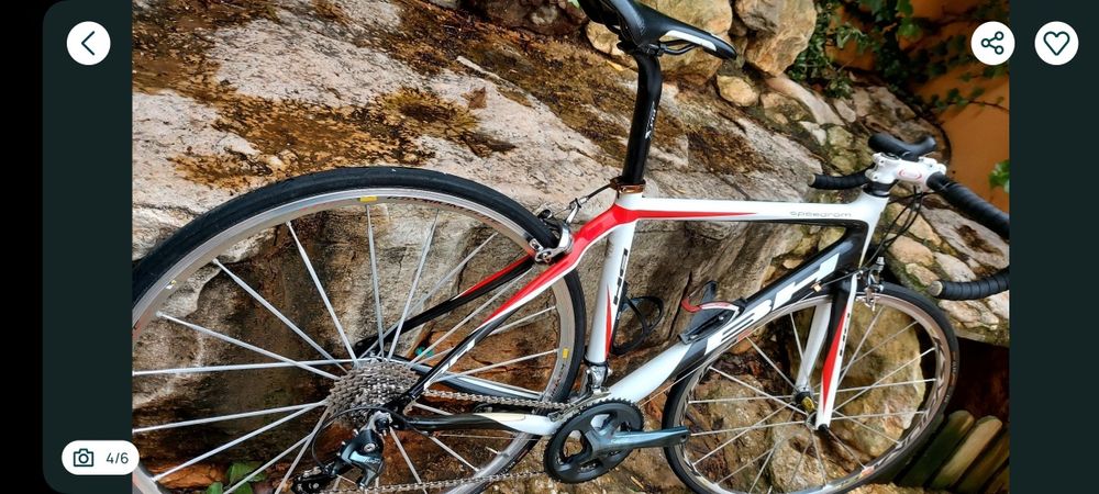 BH Spedroom carbono T53 Oportunidade