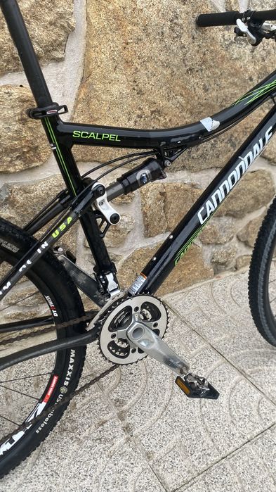 Bicicleta Cross Country (XC) Cannondale Scalpel Lefty