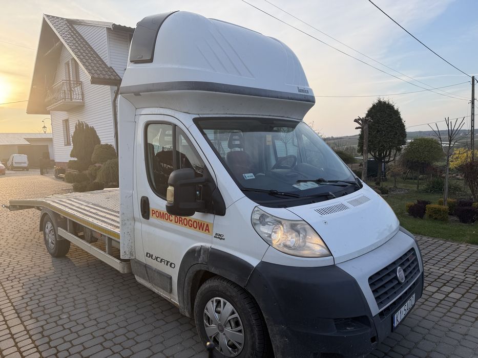 Fiat ducato autolaweta 3,0 pomoc drogowa