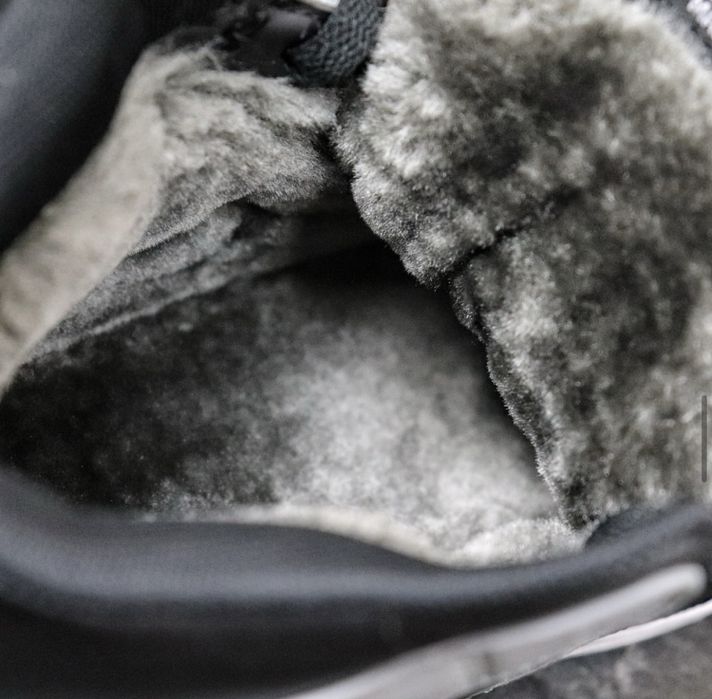 NlKE Jordan 1 Зима с мехом 2 колори Кожа Акція