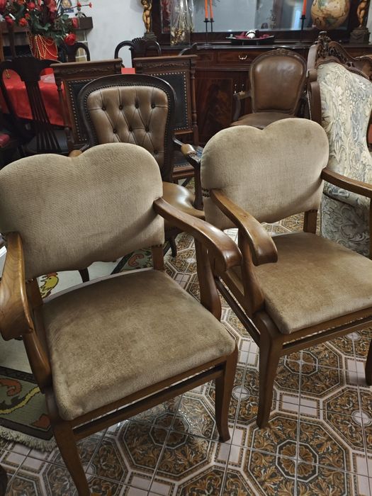 2 cadeirões em ótimo estado