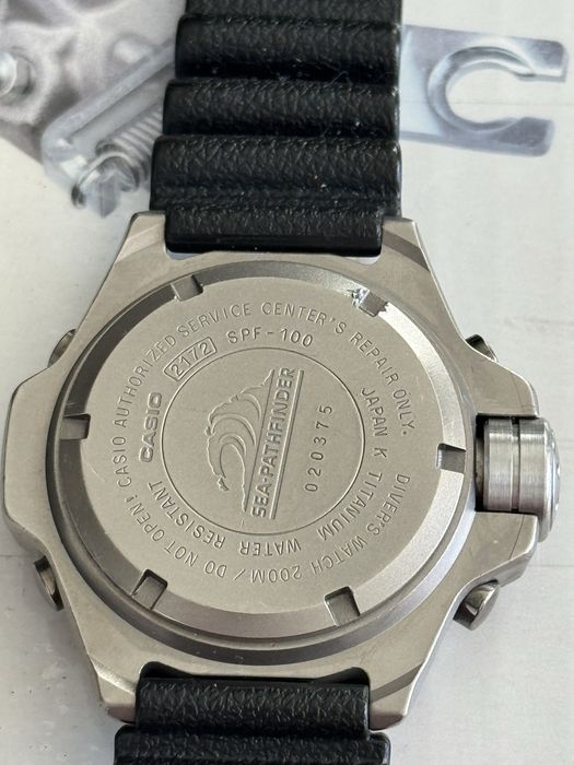 Casio sea pathfinder spf-100