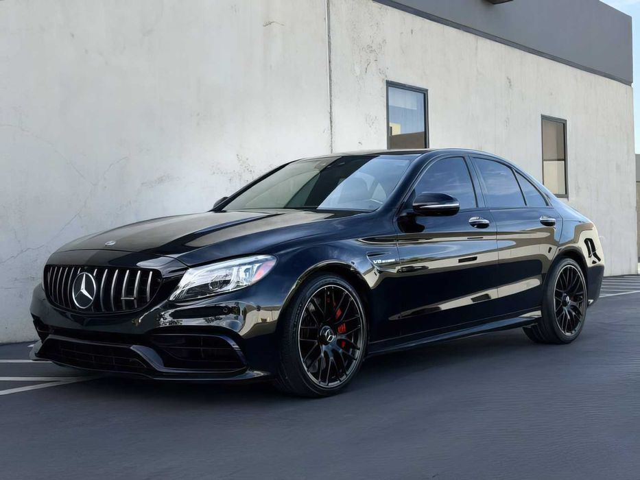Mercedes-Benz C-Class AMG C 63 S      2019