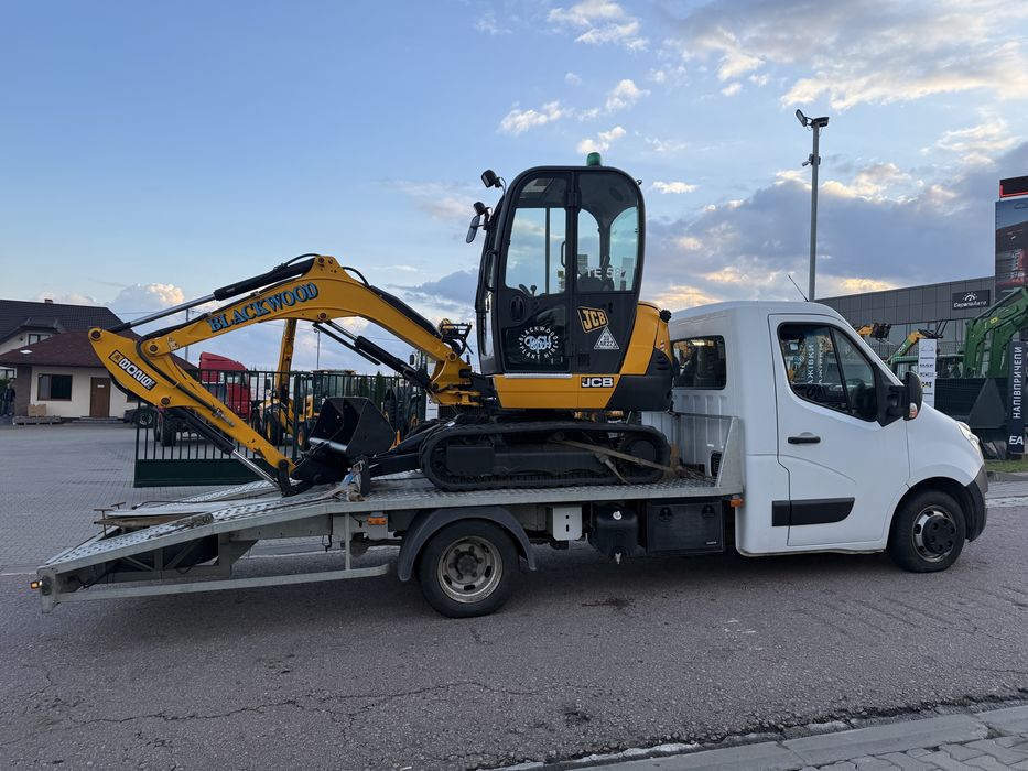 ПОСЛУГИ міні ескаватора.