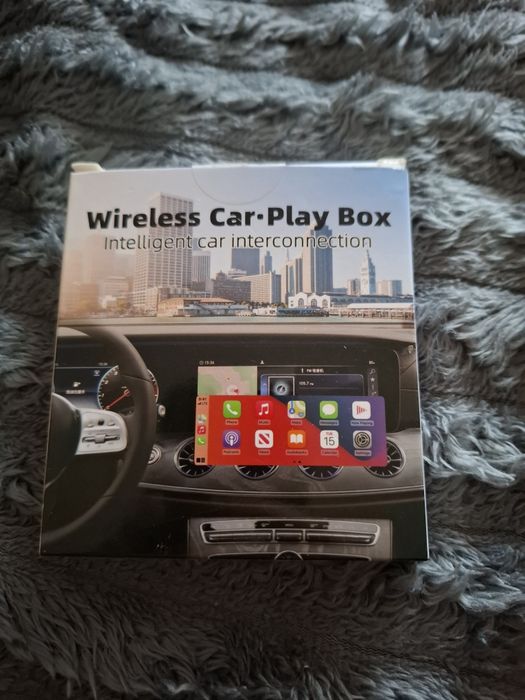 Bezprzewodowy Adapter do auta  car-play box