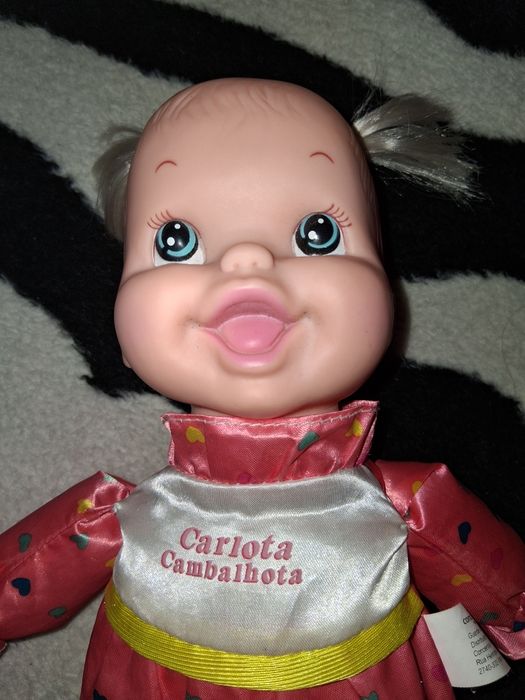 Boneca Carlota Cambalhota