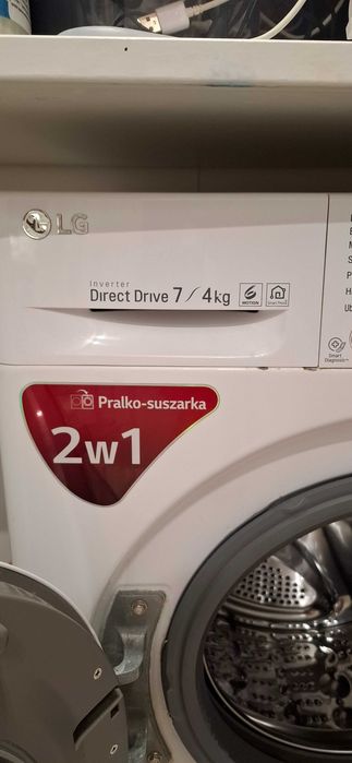 Pralka LG F2J6HM0