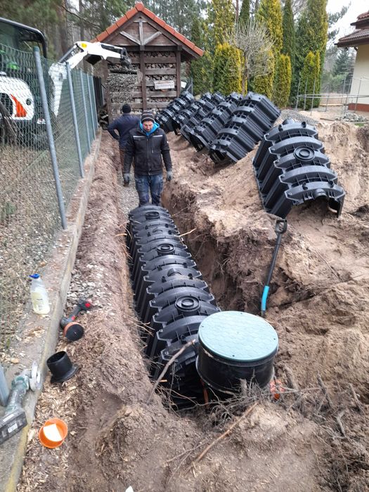 Oczyszczalnie Przydomowe & Nawodnienia Ogrodów & Drenaże