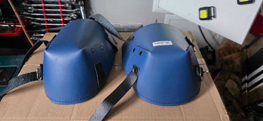 Nakolanniki ochronne skórzane Montero