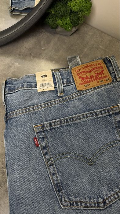 Джинси Levi’s 565 Loose Straight Jeans Blue