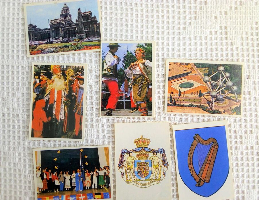 Colecção de Autocolantes - Europa Go - Anos 90